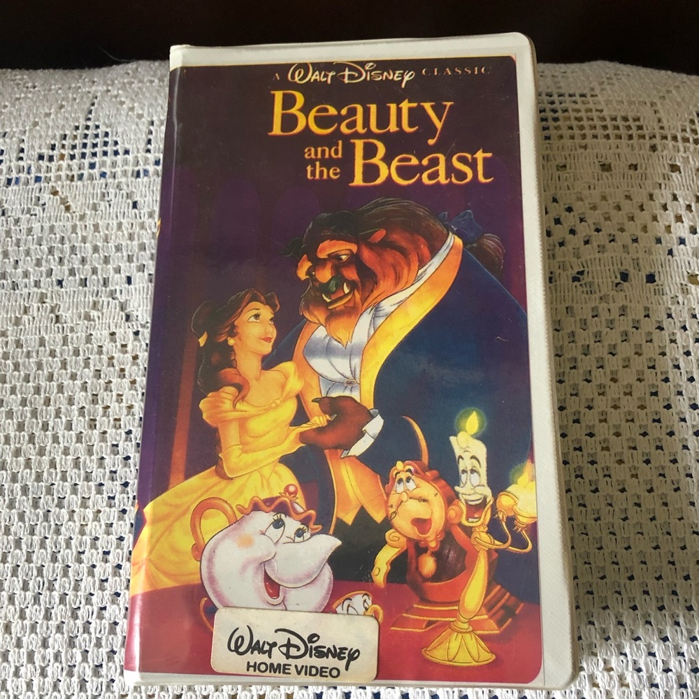 VTG Walt Disney’s Black Diamond Edition, Beauty and the Beast VHS Sealed-1325